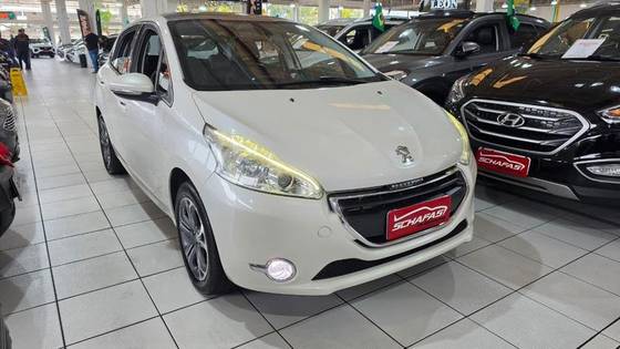 PEUGEOT 208 1.6 GRIFFE 16V FLEX 4P AUTOMÁTICO